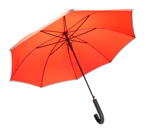 Thunder Max reflective RPET umbrella Red