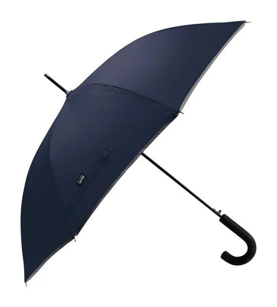 Thunder Max reflective RPET umbrella Blue