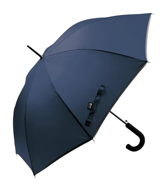 Thunder Max reflective RPET umbrella Blue