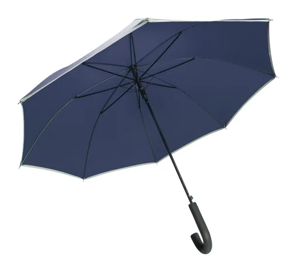 Thunder Max reflective RPET umbrella Blue