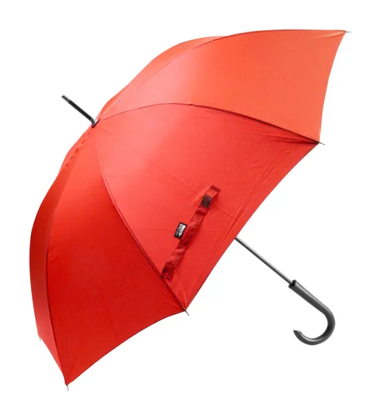 Cubratus RPET umbrella Red