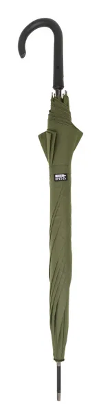 Cubratus RPET umbrella Green