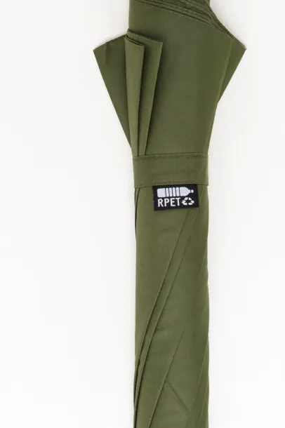 Cubratus RPET umbrella Green