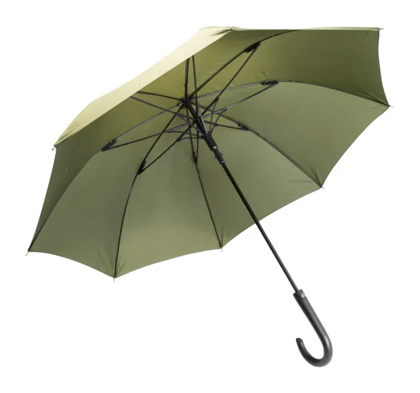 Cubratus RPET umbrella Green