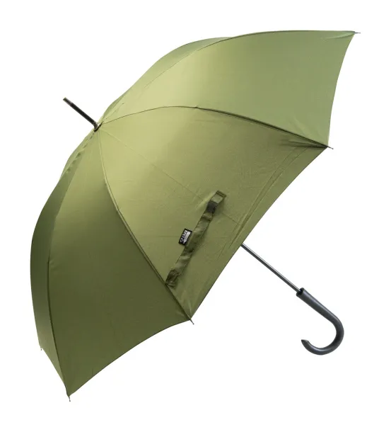 Cubratus RPET umbrella Green