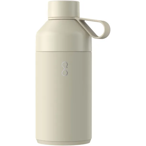 Ocean Bottle 750 ml vacuum insulated water bottle - Ocean Bottle Sandstone