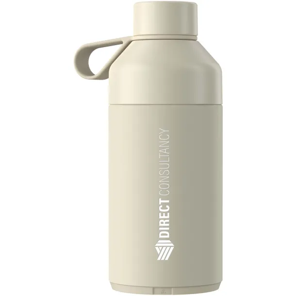 Ocean Bottle 750 ml vacuum insulated water bottle - Ocean Bottle Sandstone