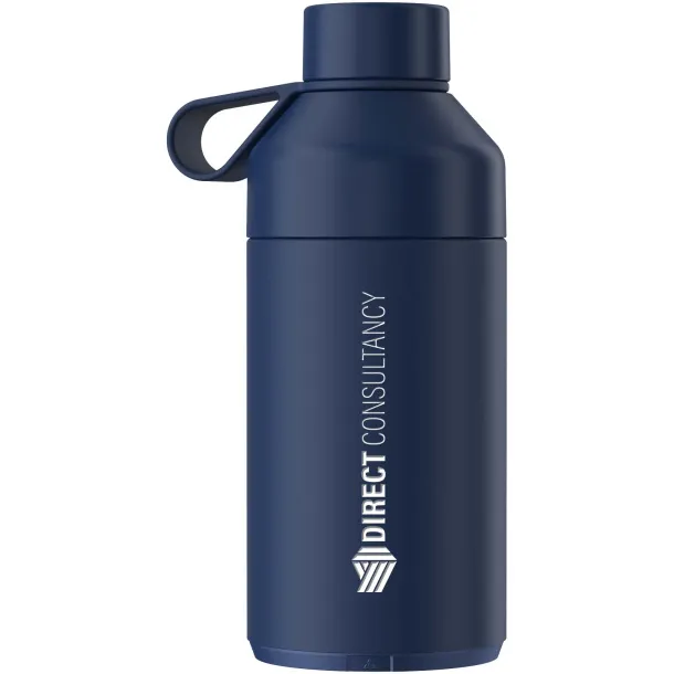 Ocean Bottle 750 ml vacuum insulated water bottle - Ocean Bottle Ocean blue