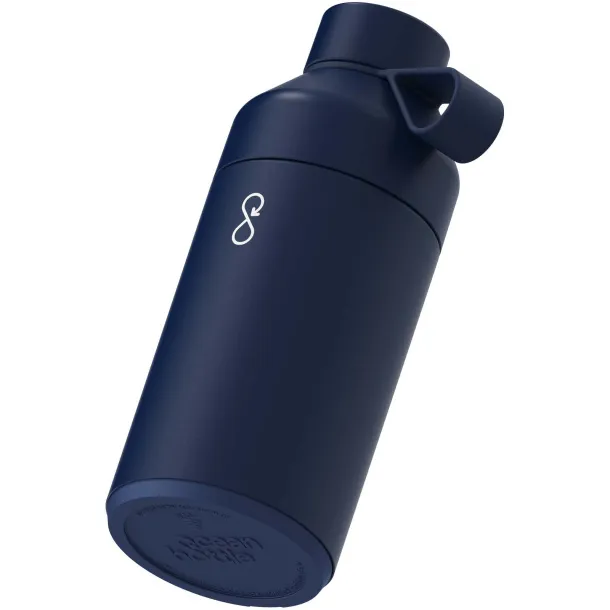 Ocean Bottle 750 ml vacuum insulated water bottle - Ocean Bottle Ocean blue