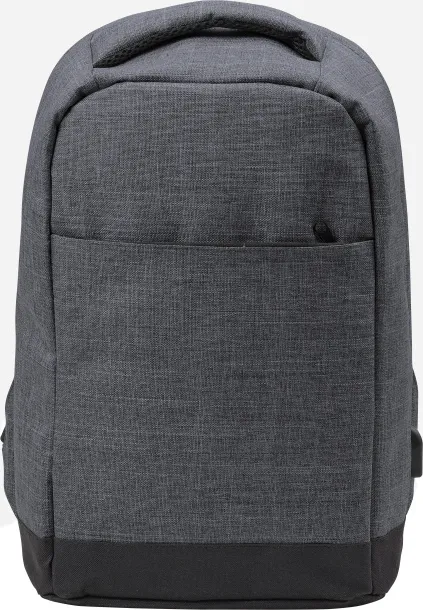 Cruz laptop ruksak od 600D poliestera, 13" anthracite