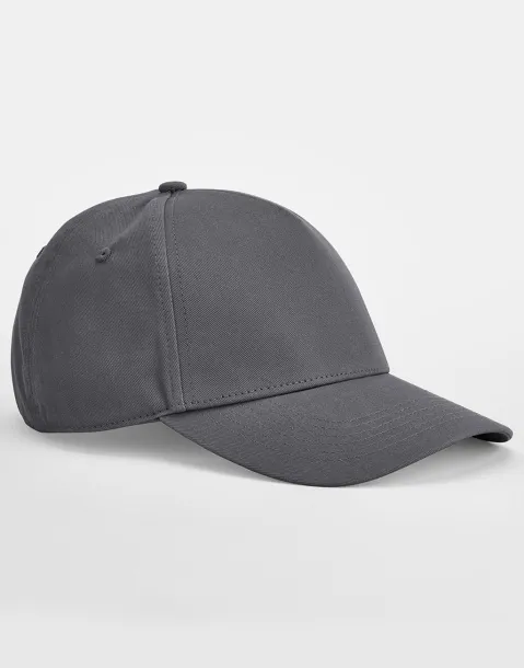 EarthAware® Clas. Org. Cotton 5 Panel Cap - Beechfield Graphite Grey