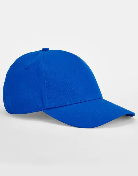 EarthAware® Clas. Org. Cotton 5 Panel Cap - Beechfield Bright Royal
