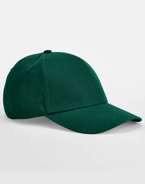 EarthAware® Clas. Org. Cotton 5 Panel Cap - Beechfield Zelena