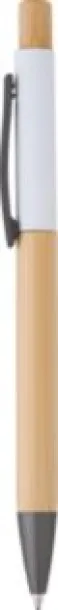 Cesar Bamboo ballpen Cesar Bijela