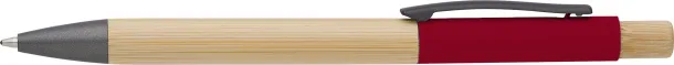 Cesar Bamboo ballpen Cesar Crvena