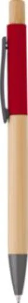 Cesar Bamboo ballpen Cesar Crvena