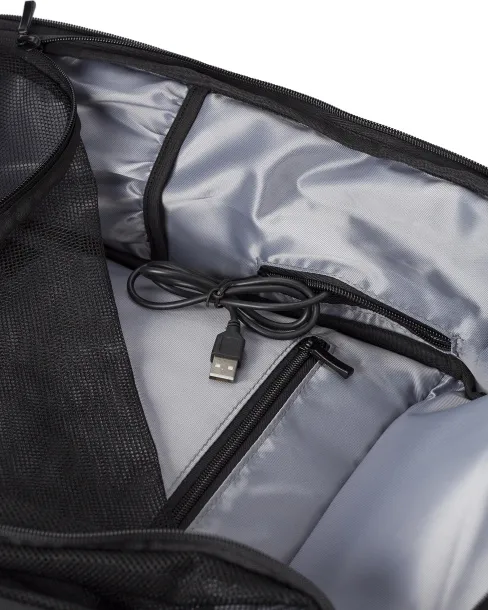 Rishi PU laptop ruksak, 15"