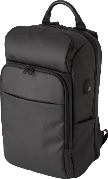 Rishi PU laptop ruksak, 15"