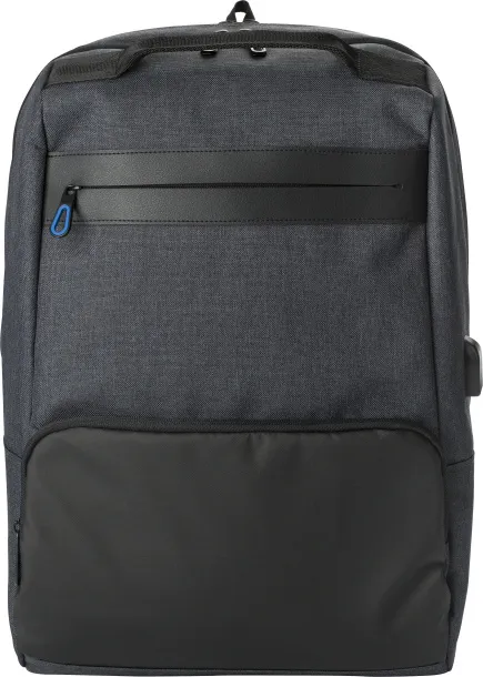 Romy PVC backpack Crna