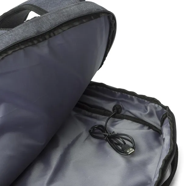 Romy PVC laptop ruksak, 15"