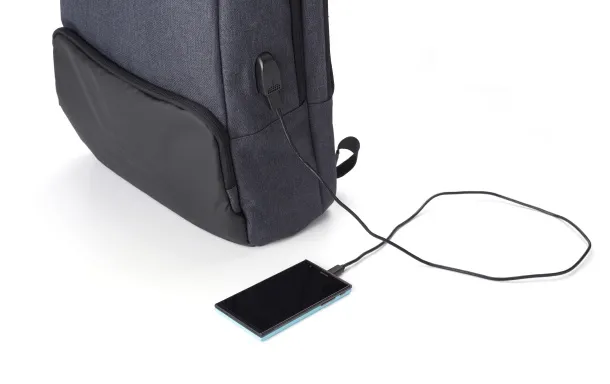 Romy PVC laptop ruksak, 15"