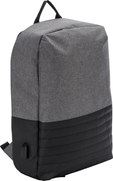 Asim PVC anti-theft laptop ruksak, 15"