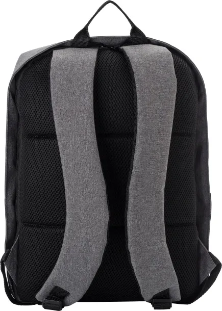 Asim PVC anti-theft laptop ruksak, 15"