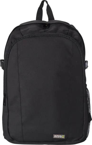 Marley Polyester (600D) backpack black