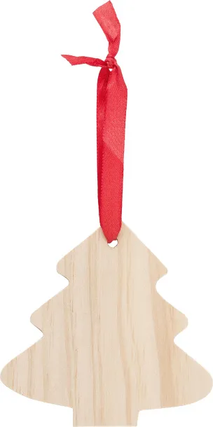 Imani Wooden Christmas ornament Tree 