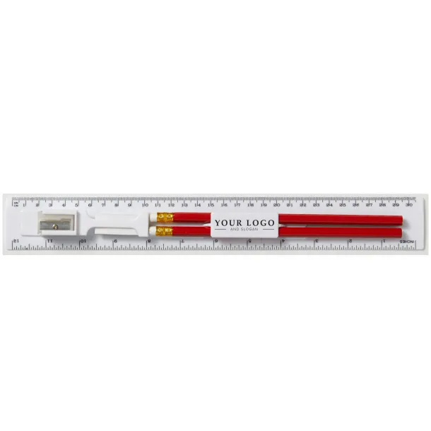 PASCALE PS ruler with pencil