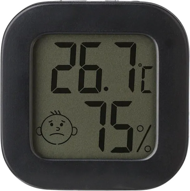 Kinsley ABS small hygrometer  black