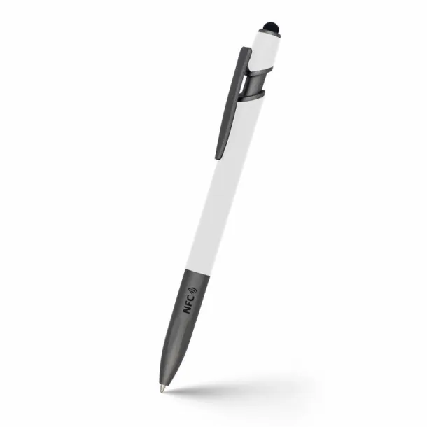 Teagan Ball pen with NFC chip white