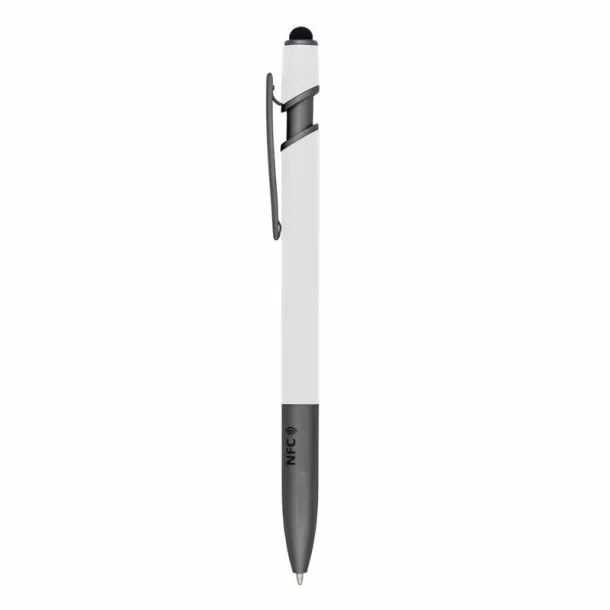 Teagan Ball pen with NFC chip Bijela