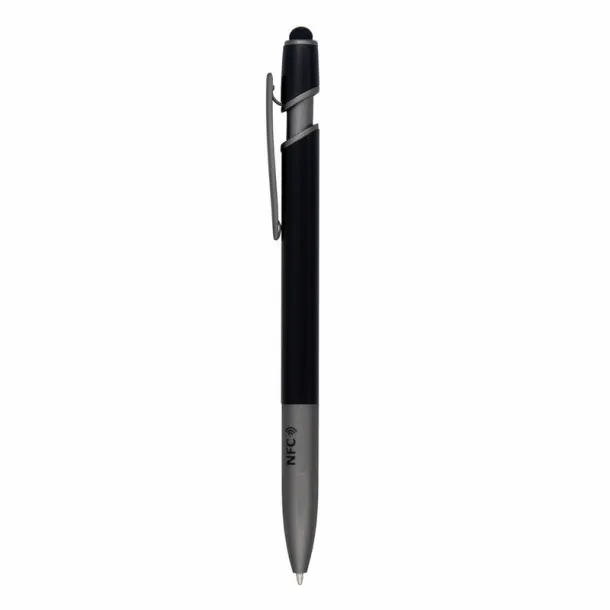 Teagan Ball pen with NFC chip Crna