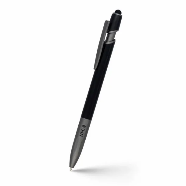 Teagan Ball pen with NFC chip Crna