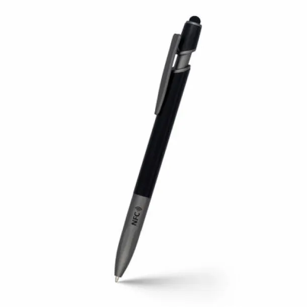 Teagan Ball pen with NFC chip Crna