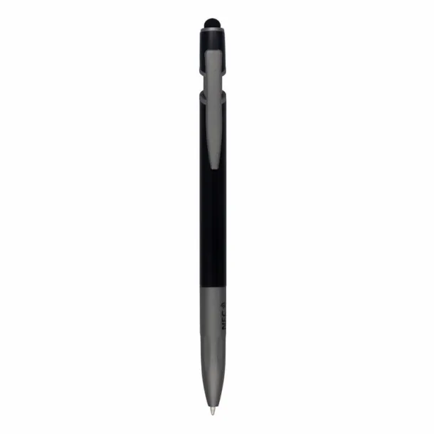 Teagan Ball pen with NFC chip Crna