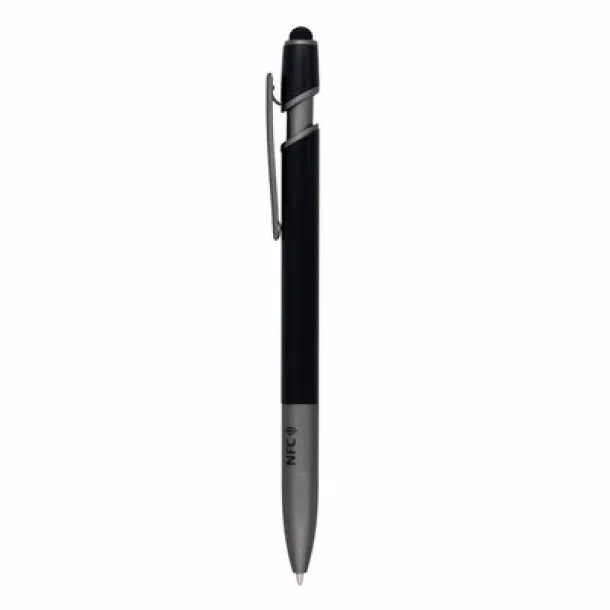 Teagan Ball pen with NFC chip Crna