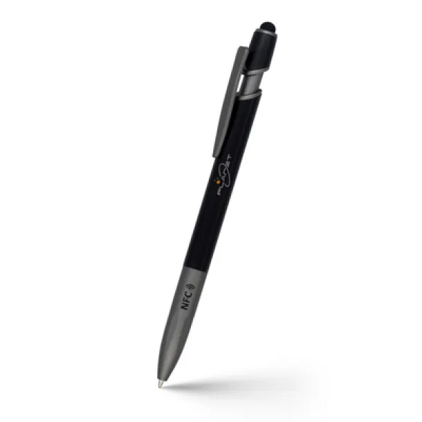Teagan Ball pen with NFC chip Crna