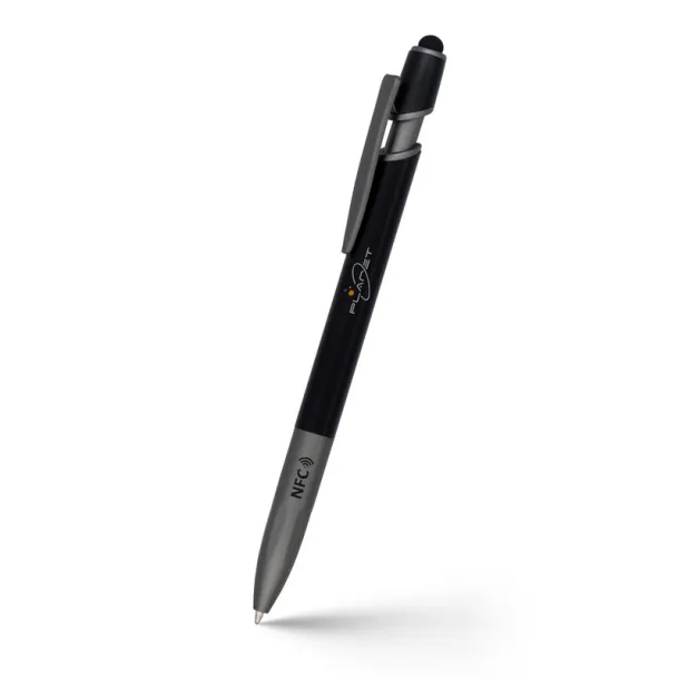 Teagan Ball pen with NFC chip Crna
