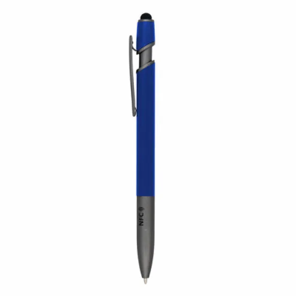 Teagan Ball pen with NFC chip navy blue