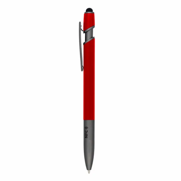 Teagan Ball pen with NFC chip Crvena