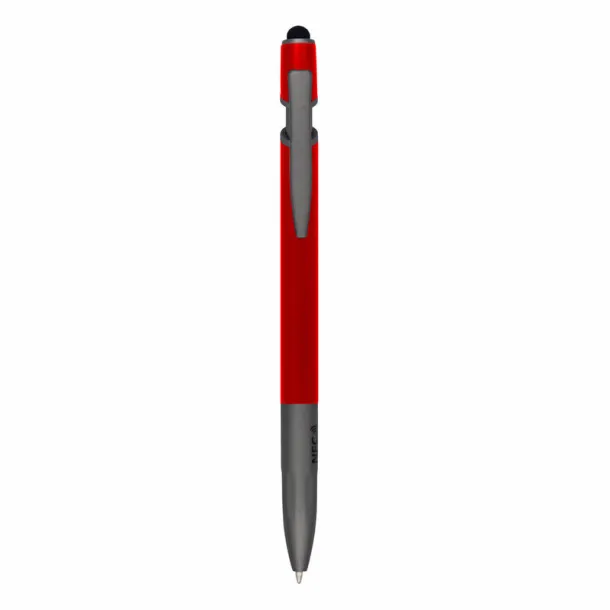 Teagan Ball pen with NFC chip Crvena
