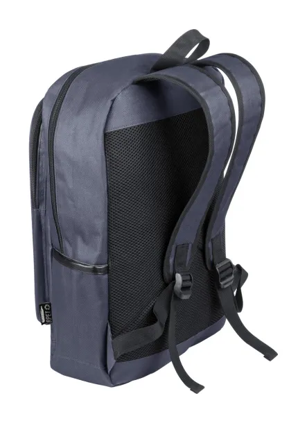 Mellon RPET backpack Dark blue