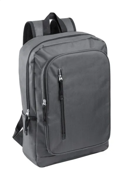 Mellon RPET backpack Dark grey