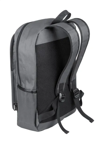 Mellon RPET backpack Dark grey