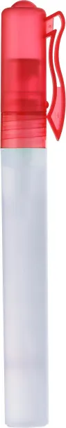  Hand cleansing spray Cleanhand red