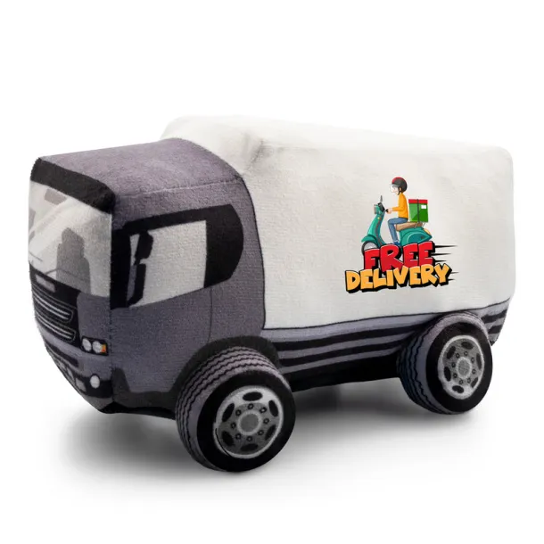 Rune Plush truck Bijela