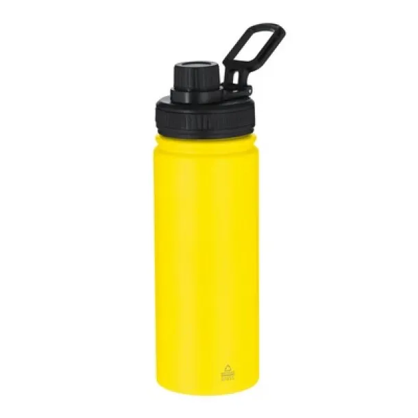 Thermo bottle 550 ml Žuta