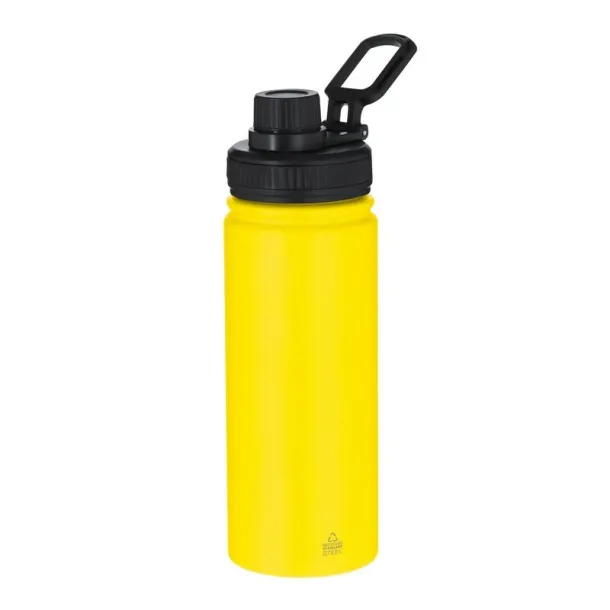  Thermo bottle 550 ml Žuta